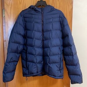 Land’s End Mens Insulated Jacket Puffer Winter Coat XL